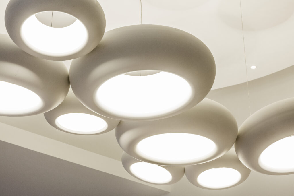 Lighting Trends in New Commercial Spaces